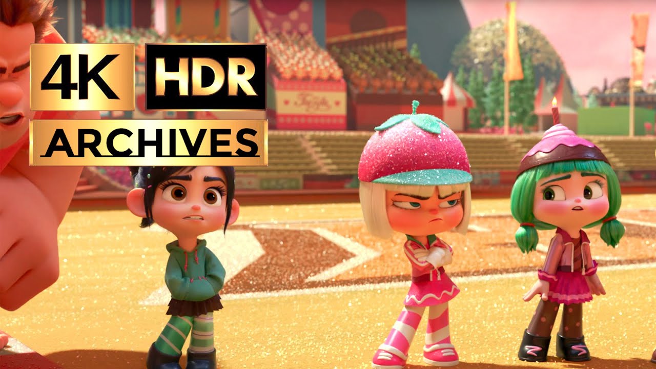 Ralph Breaks the Internet: Sugar Rush Racers All Scenes 🎮