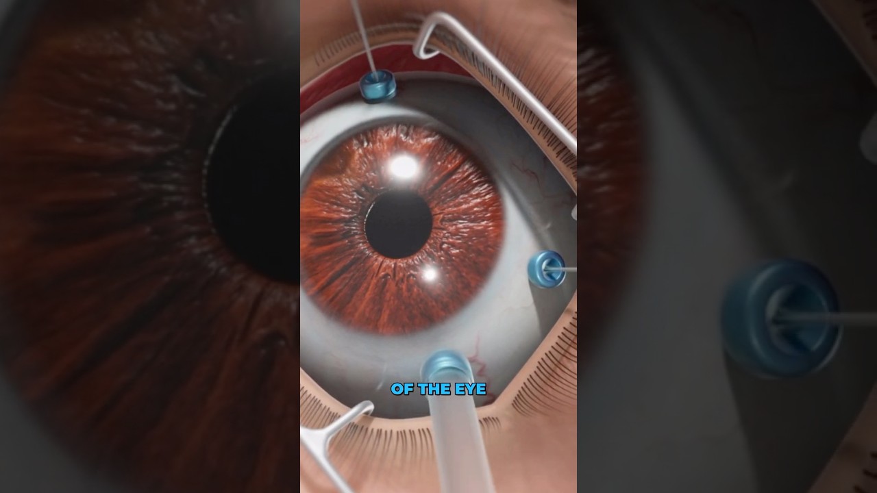 What Is a Vitrectomy? Watch the 3D Animation Explained 🩺