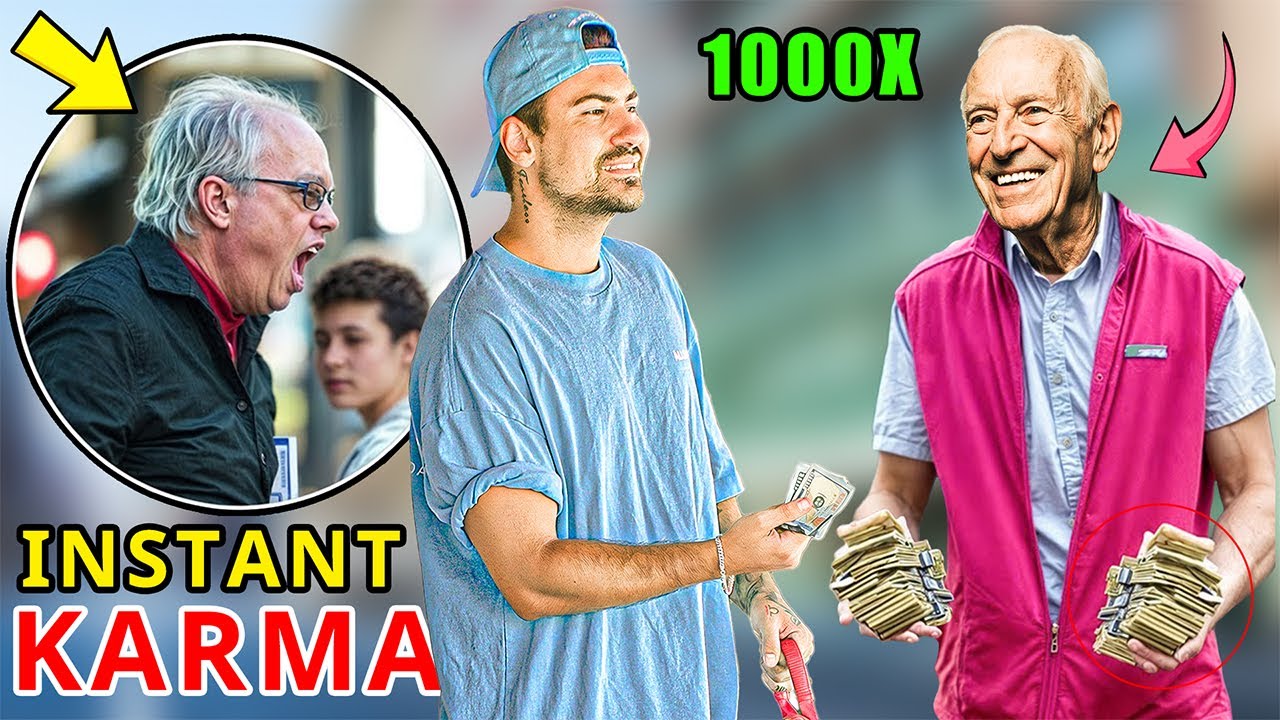 Unhuman Strangers Receive Instant Karma! 😄