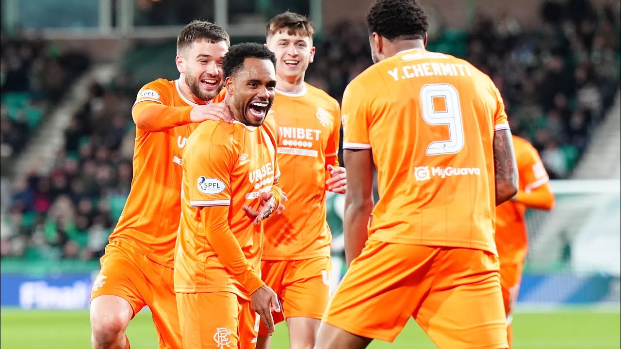 Rangers Secure Narrow 1-0 Victory Over Hibernian in Leith ⚽