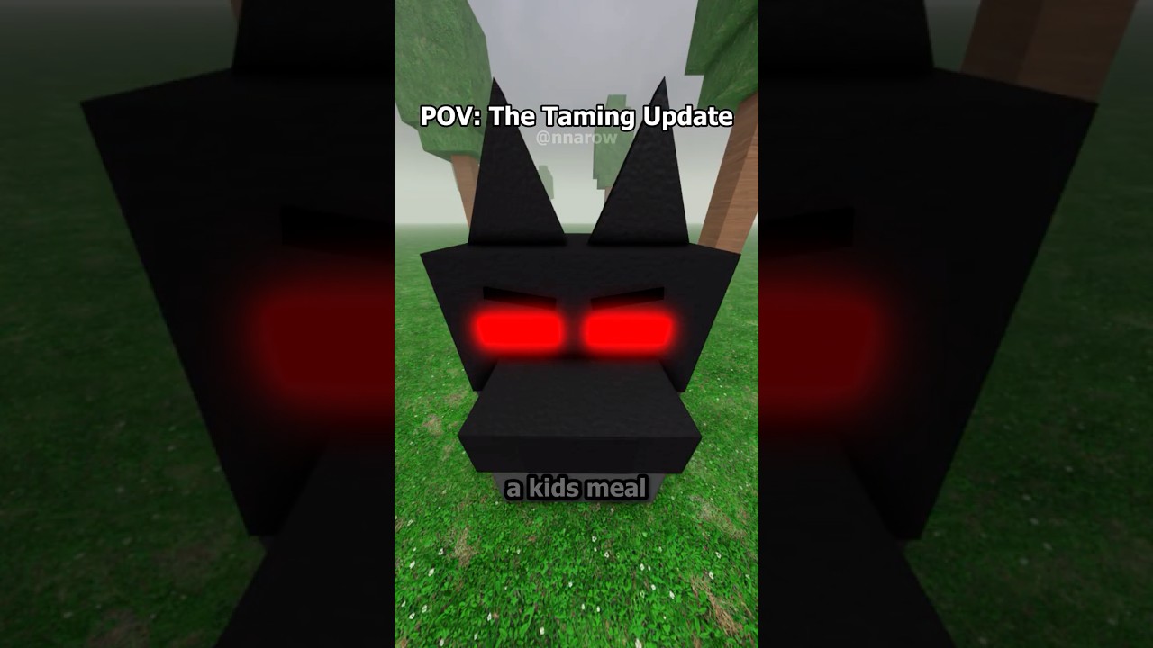 Taming Update & Roblox Animation π³