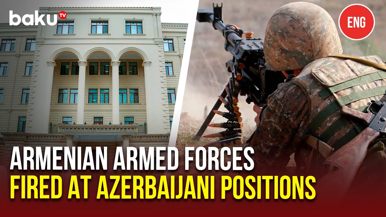 Armenian Forces Attack Azerbaijani Positions with UAVs 🚁