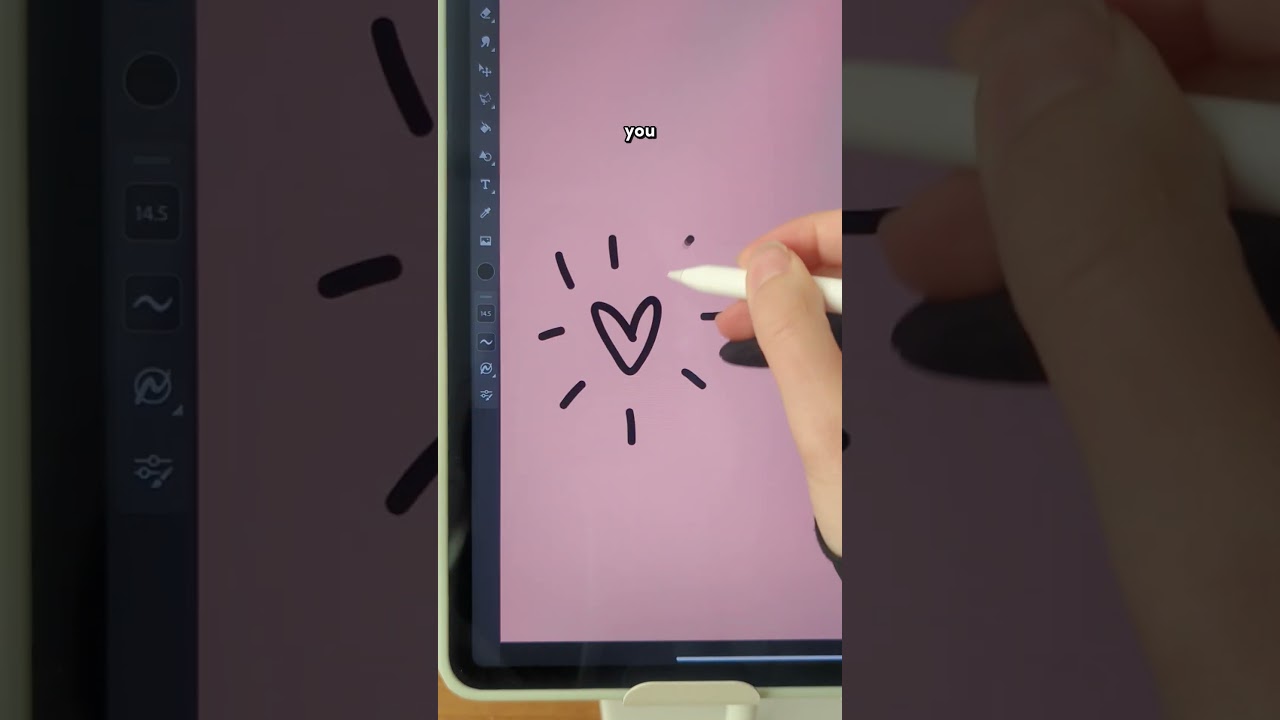 Smooth Vector Lines in Adobe Fresco 🖌️
