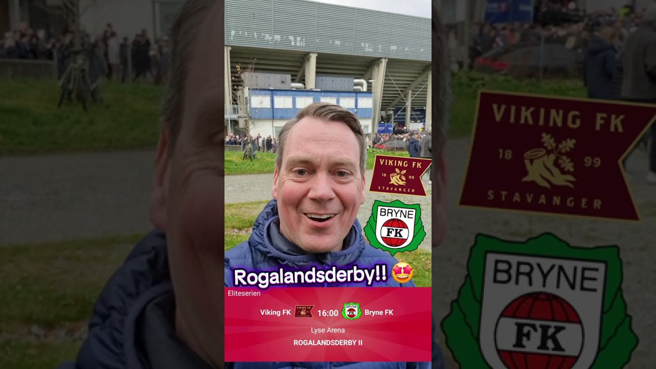 Rogalandsderby: Viking 5-1 Bryne 🏆 (25.10.2025)