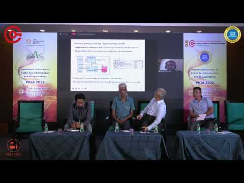 Panel Discussion on "PQC and its impact on Cryptography and Cryptanalysis"