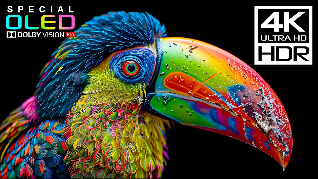 Immerse in 4K HDR Dolby Vision at 120 fps 🎥