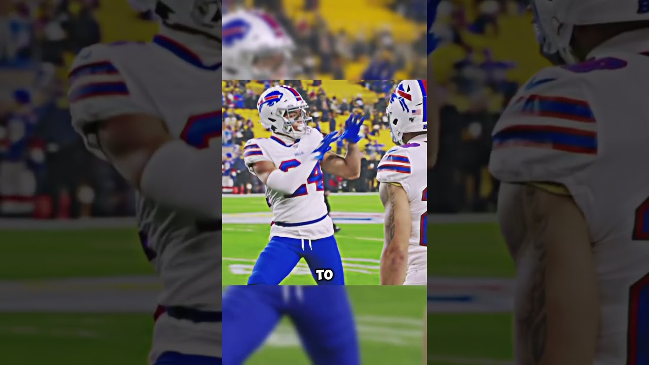 The Story Of Taron Johnson || #nfl #football #nflfootball #taronjohnson #buffalobills