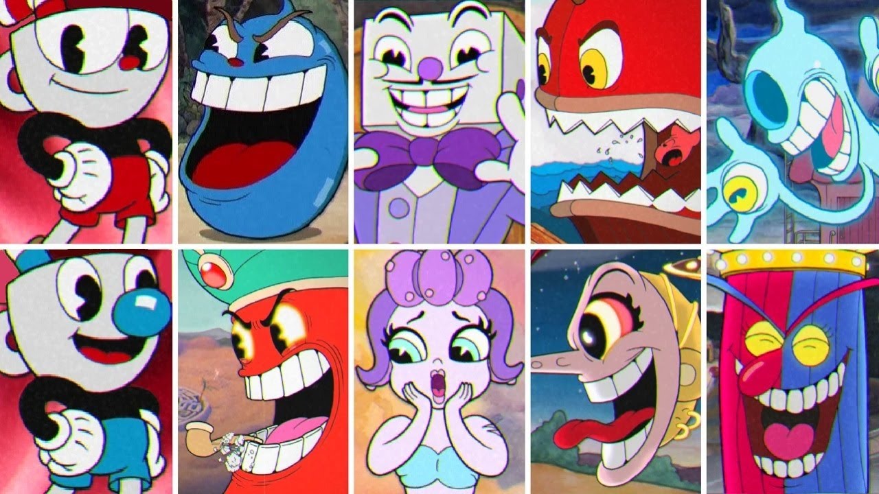 Cuphead All Bosses Co-op Guide 🎮