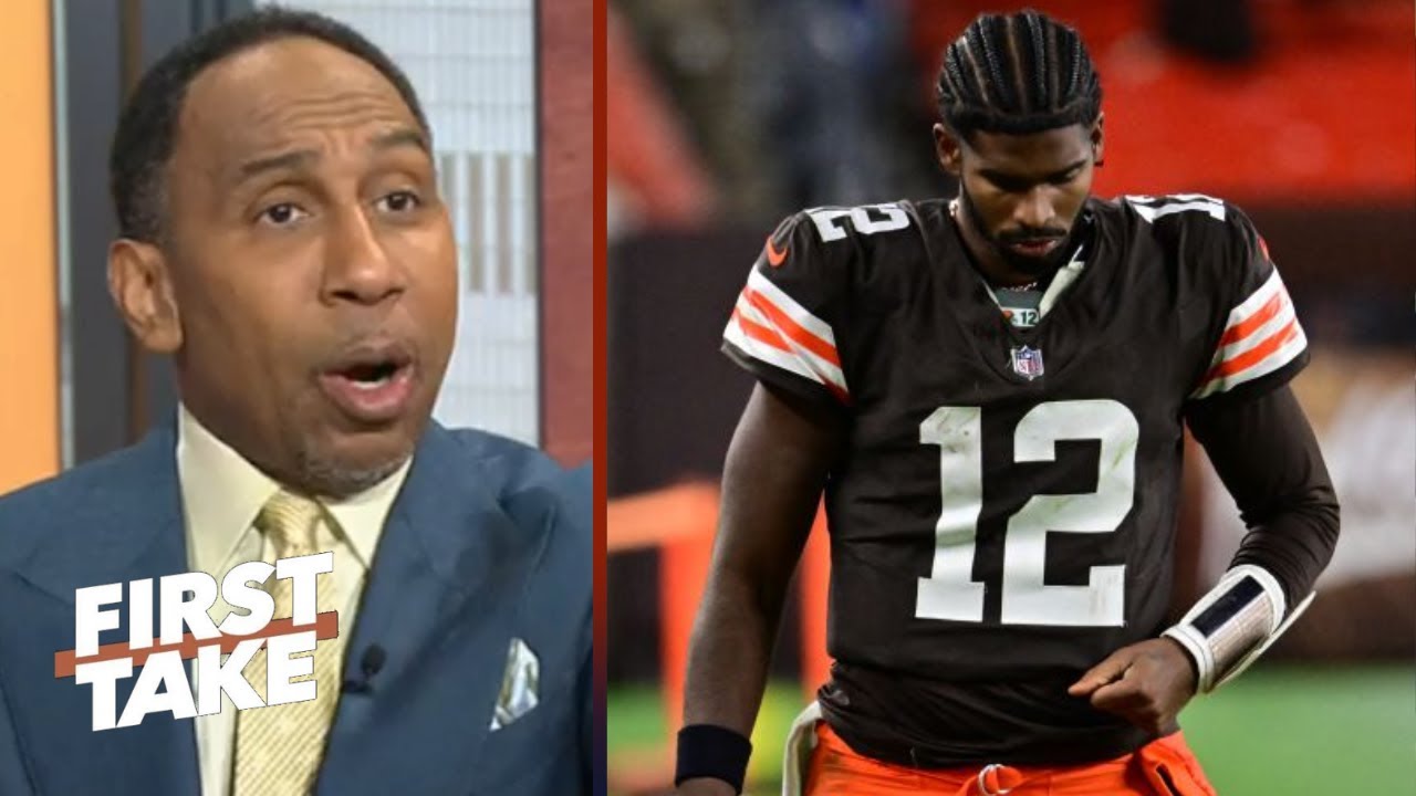 Stephen A. Criticizes Shedeur & Browns' Sanders Handling π