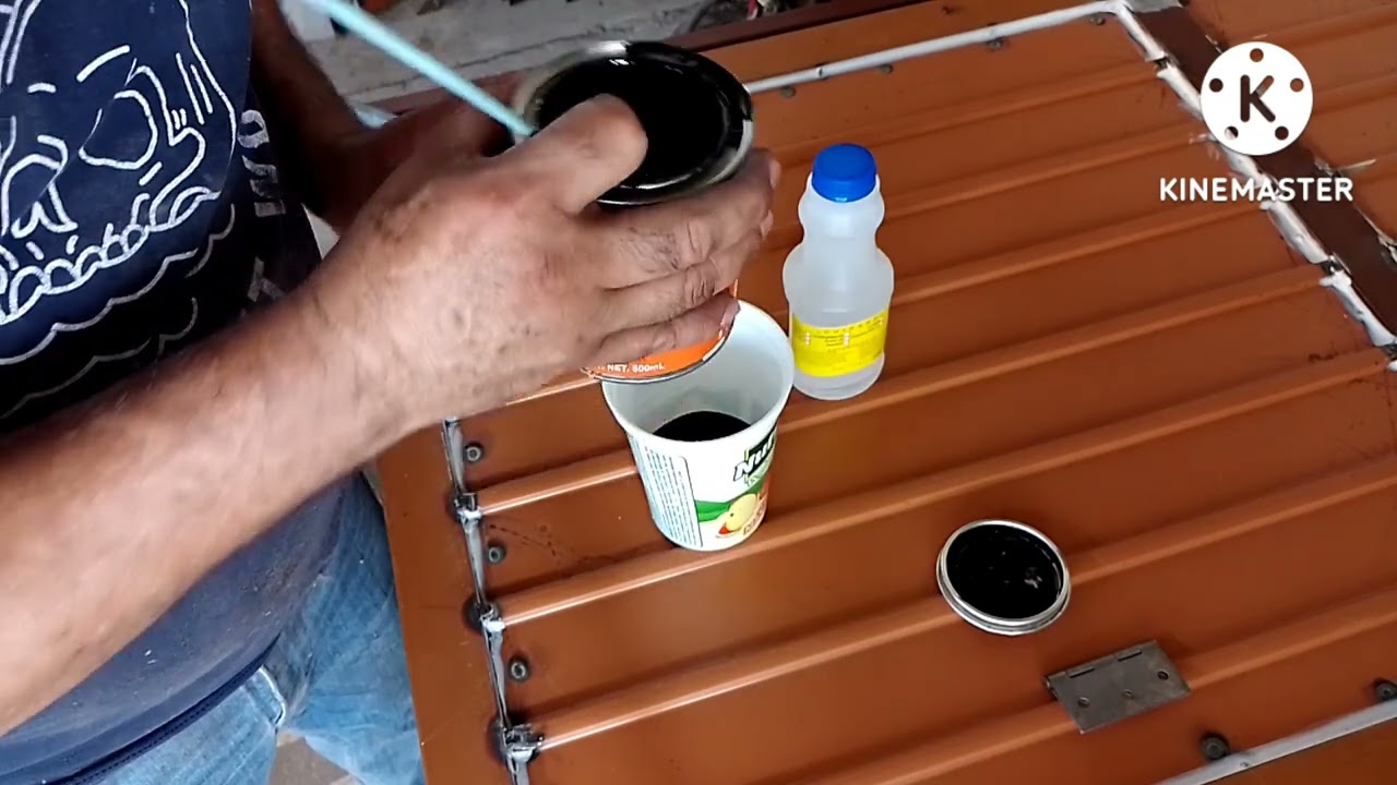 Cómo Preparar Pintura con Thinner Rápido y Fácil