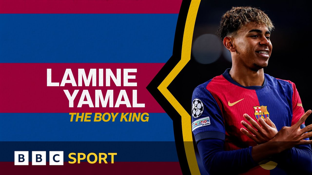 Lamine Yamal: Barcelona's Rising Star Set to Follow Messi's Footsteps ⭐