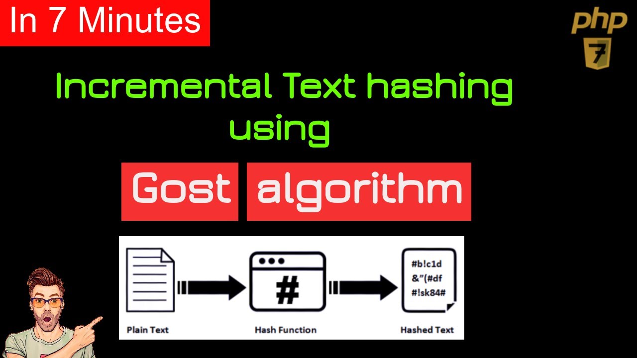 Incremental GOST Hash in PHP for 64-bit Output ๐ ๏ธ