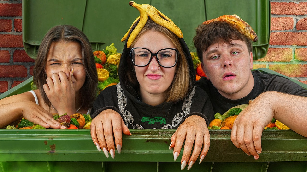 Ostatni wyjdzie ze śmietnika i zgarnie 💰 – Codzienny film o 17:30!