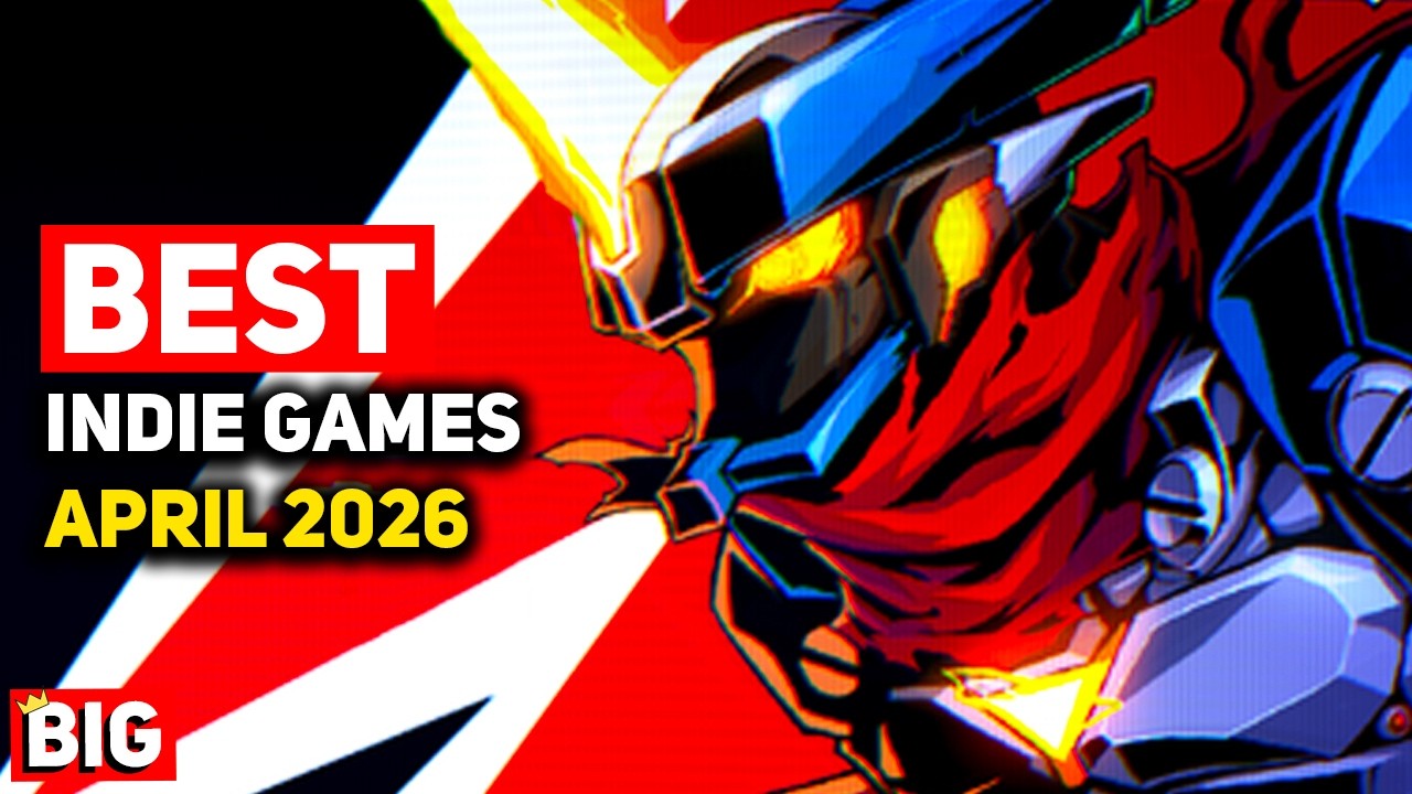 Top 25 Indie Games of April 2026 🎮