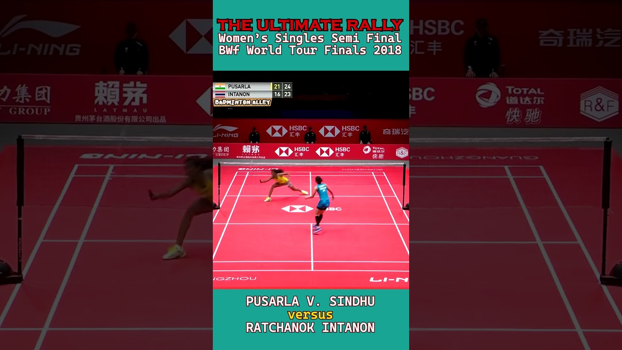 Sindhu vs Intanon: BWF Finals SF 🏸