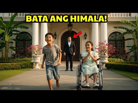 BILYONARYO, NAGULAT NANG ANG ISANG PULUBI ANG NAGBIGAY NG PAG-ASA AT LAKAS SA ANAK NIYA!