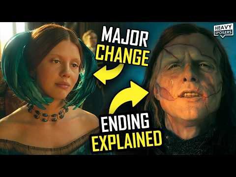 FRANKENSTEIN 2025 Ending Explained | Netflix Full Movie Breakdown, Book Changes And Review