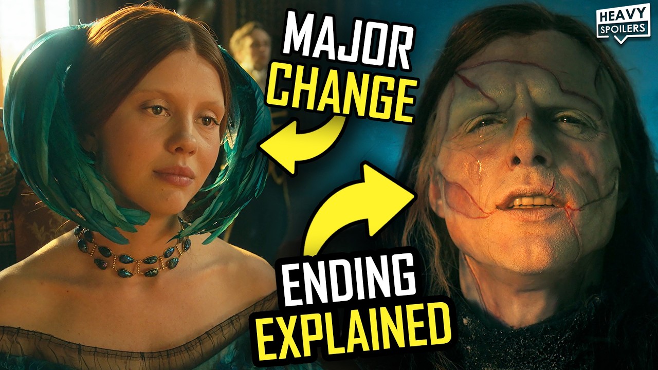 FRANKENSTEIN (2025) Ending Explained & Review | Netflix Full Movie Breakdown by Guillermo del Toro 🎬