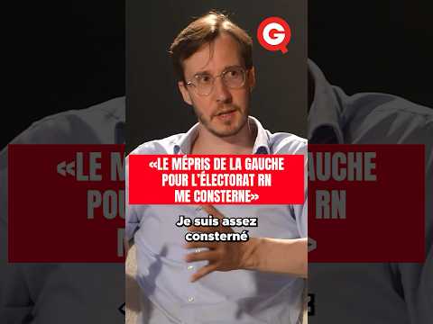 đŽ Â«Â Le mĂ©pris de la gauche pour lâĂ©lĂ©ctorat RN me consterne »Francois Boulo