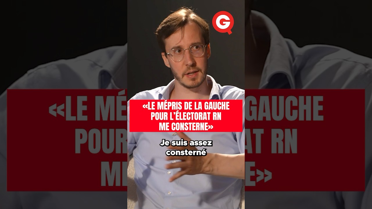 Le mépris de la gauche pour l’électorat RN me consterne - François Boulo