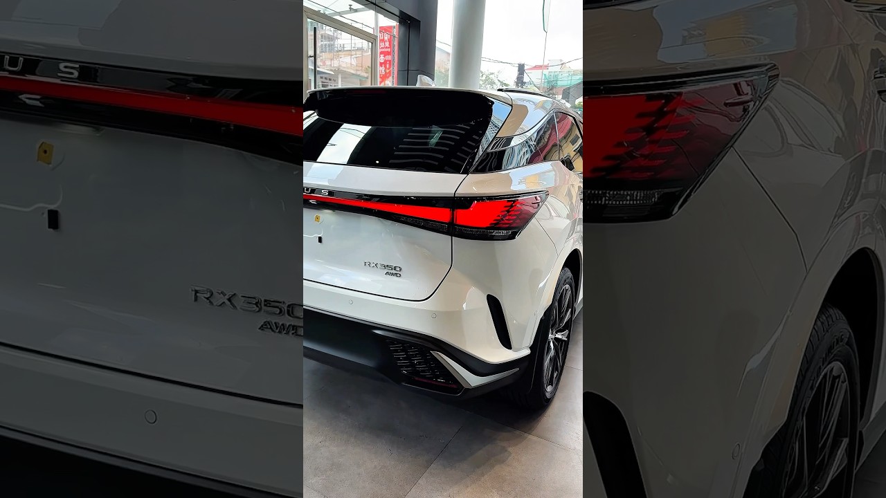 New Lexus RX350h F Sport 2025