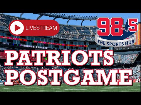Patriots Postgame Week 6 @ New Orleans - Mark Dondero & Joe Murray - 10-12-25