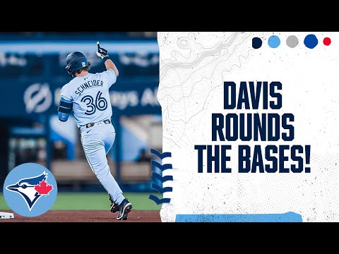 Davis Schneider's fourth homer starts comeback!