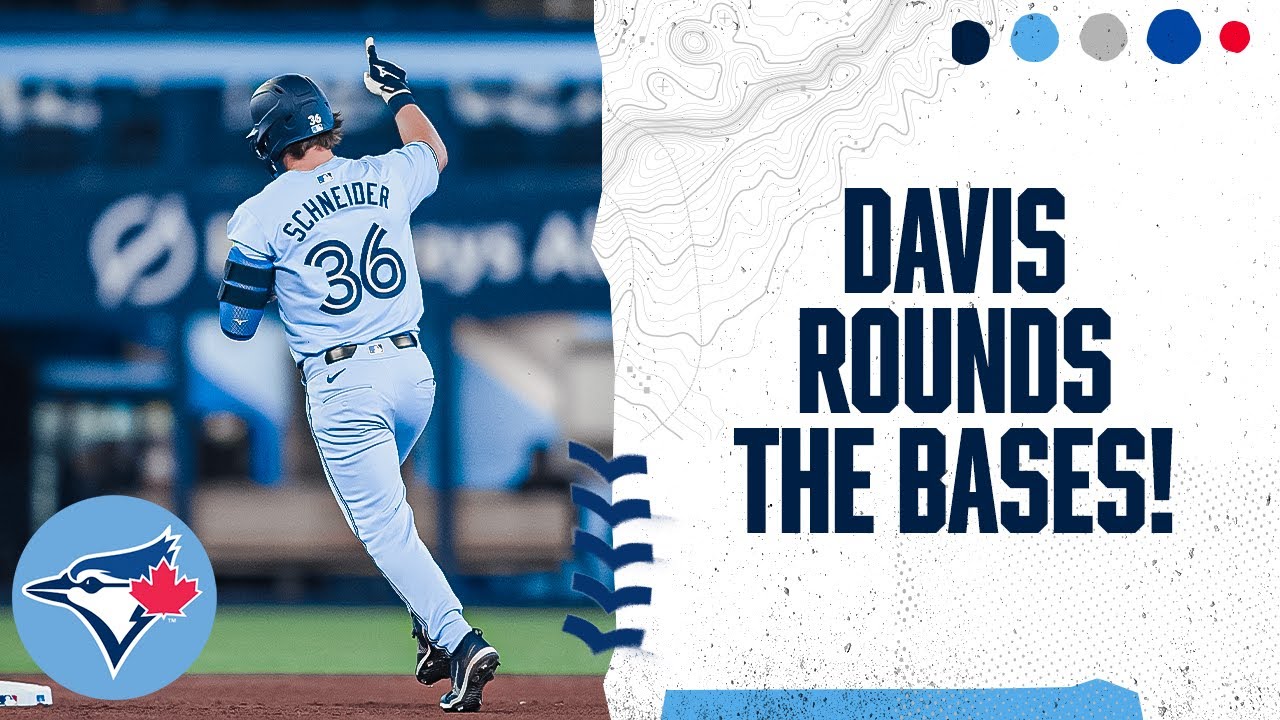 Davis Schneider's 4th Homer Sparks Exciting Blue Jays Comeback! ⚾