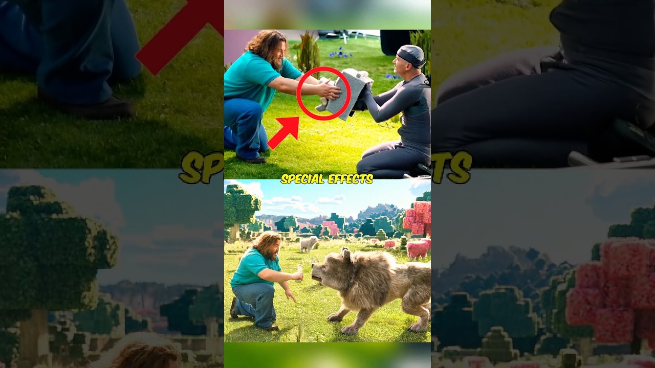 Minecraft Movie Without CGI Effects πΊ