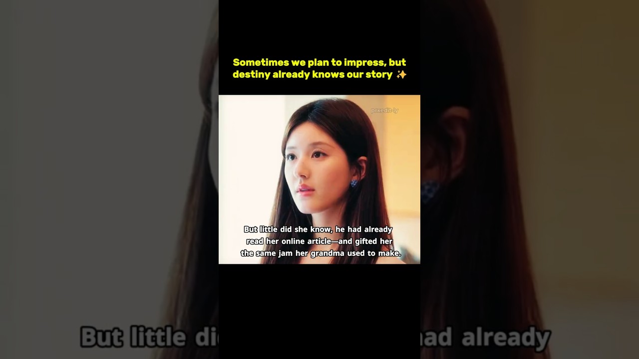 Love's Ambition Sparks at First Sight ❤