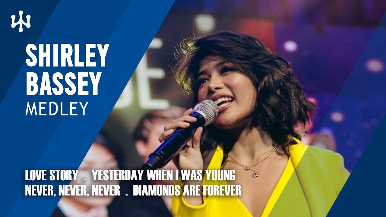 Shirley Bassey Medley | Gigi De Lana & More 🎶