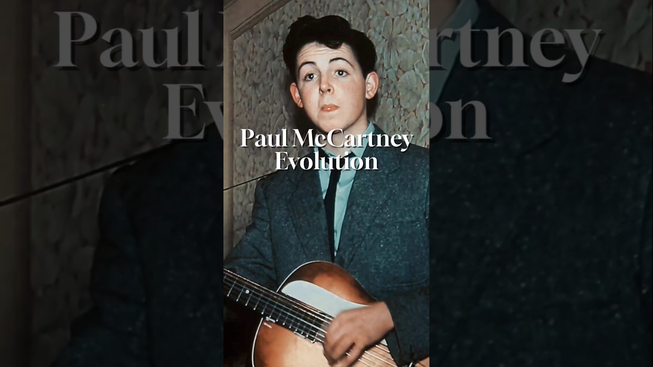 Paul McCartney's Musical Journey 🎸