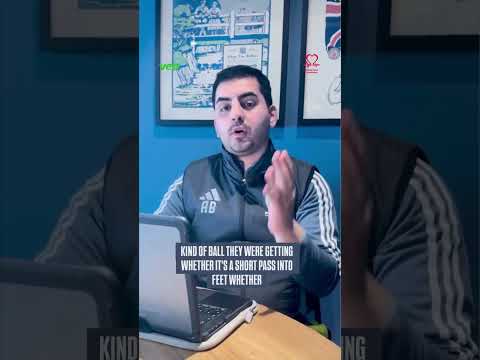 Technical director Ash Bahgozen breaks down the post-match analysis process after todayโs win ๐ค๐