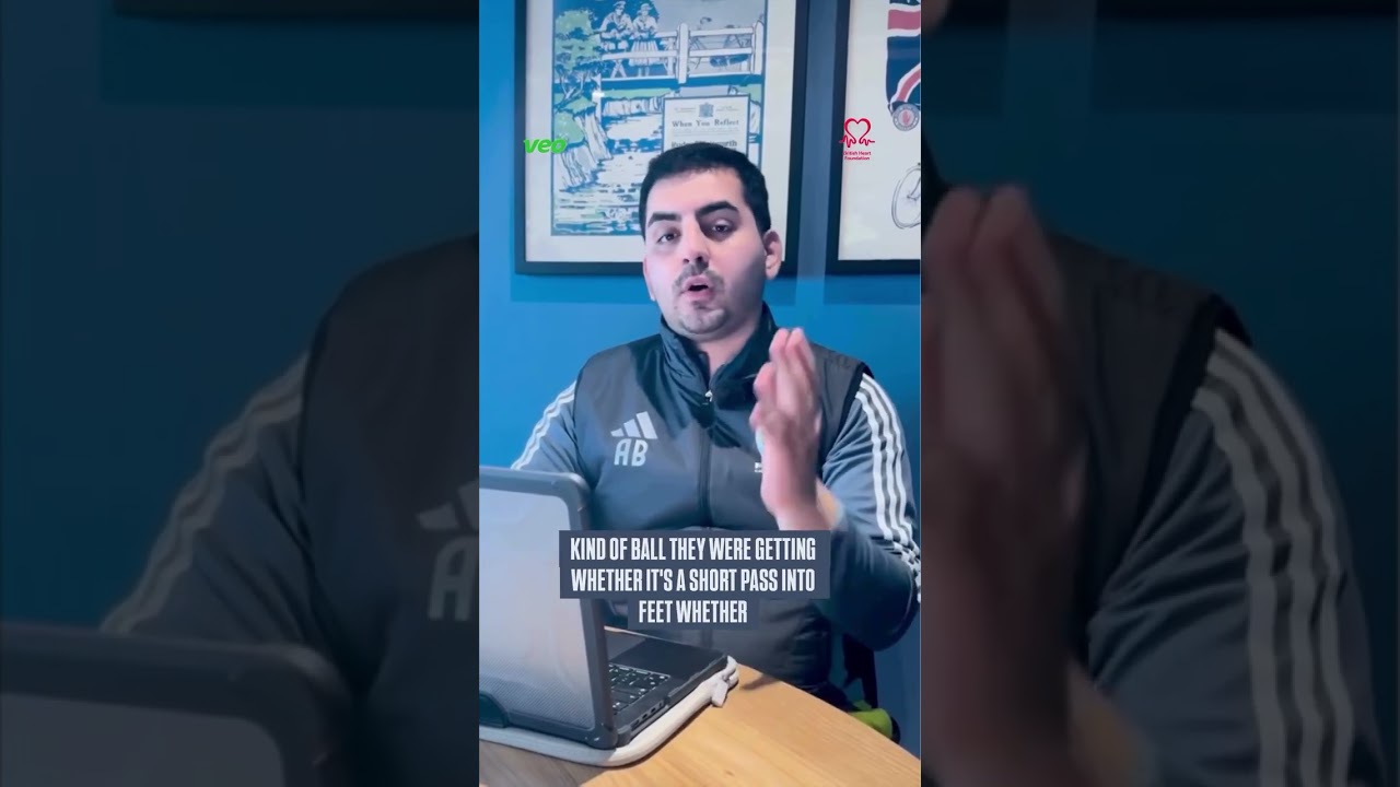 Technical Director Ash Bahgozen Reveals Post-Match Analysis Secrets 🖤💙