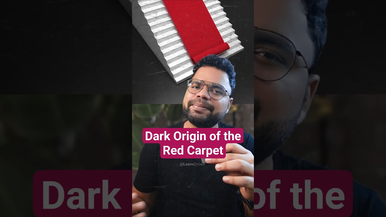 Red Carpet's Dark Origins 👠📸