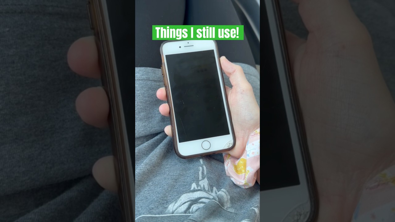 5 Outdated Items I Still Use 💡