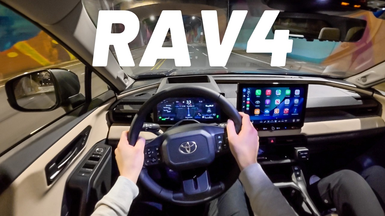 2026 Toyota RAV4 Hybrid Limited Night Drive 🚗