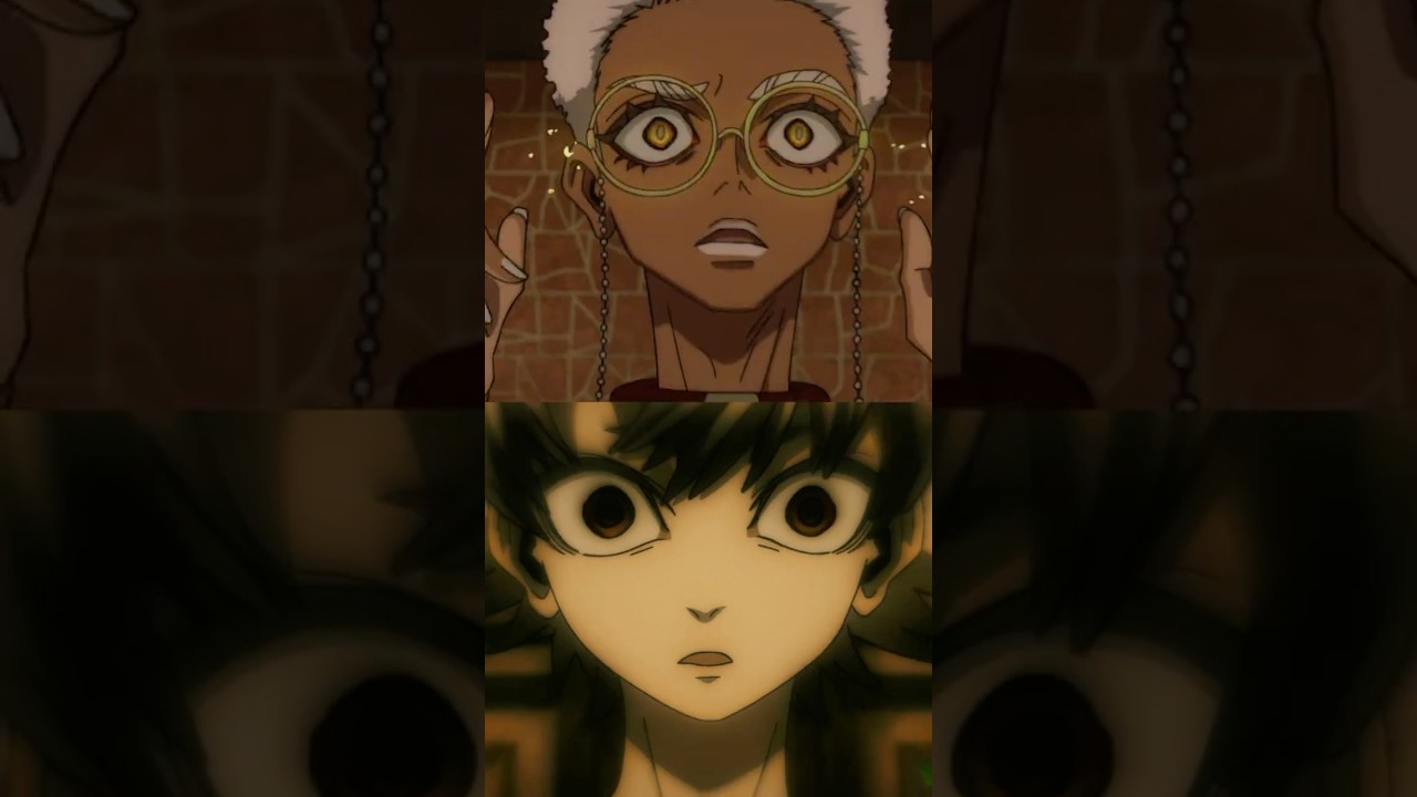 ¿Qué vio Semiu en Rudo? | #Short Gachiakuta