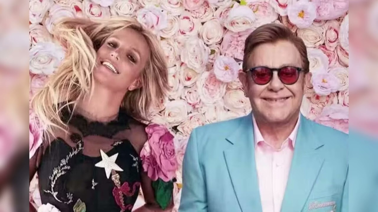 Elton John & Britney Spears - Hold Me Closer
