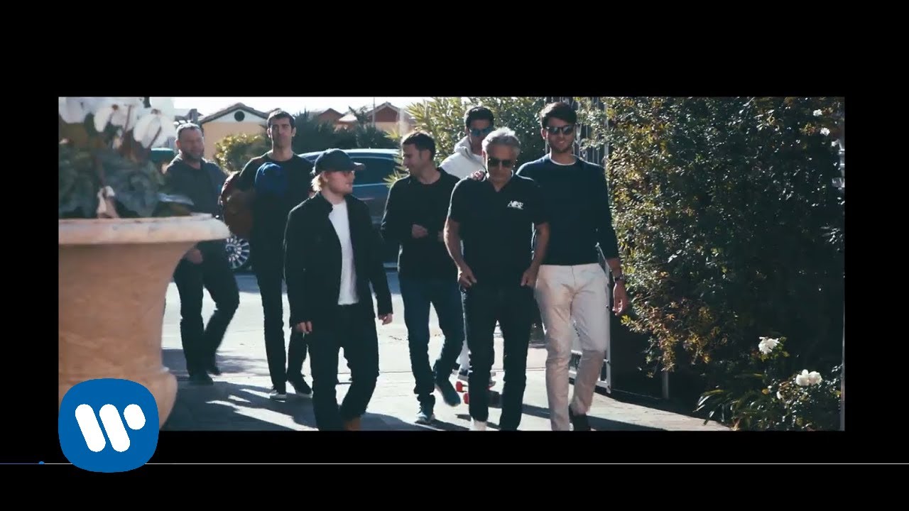 Ed Sheeran - Perfect Symphony ft. Andrea Bocelli (Official Music Video)