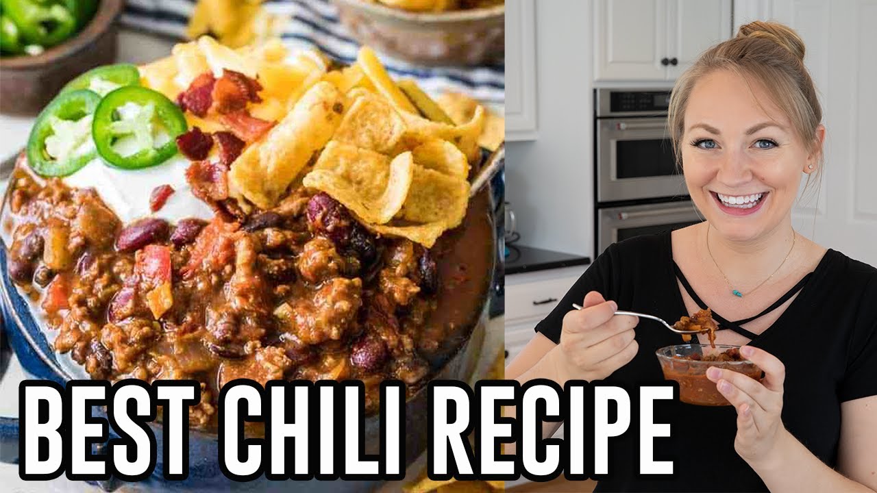 Award-Winning Chili Recipe 🌶️