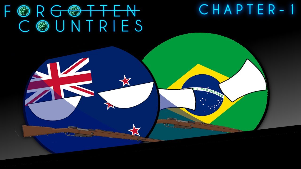 The Forgotten Countries.. | Countryballs Edit