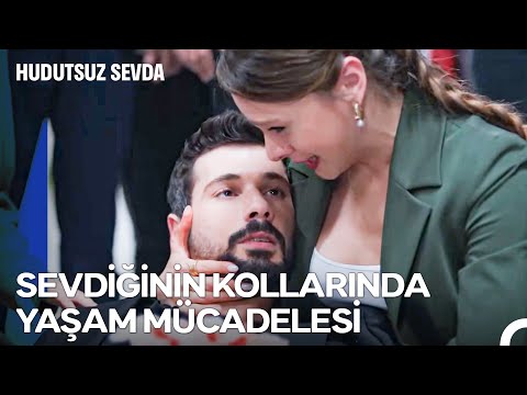 Halil İbrahim VURULDU! - Hudutsuz Sevda 34. Bölüm (SEZON FİNALİ)