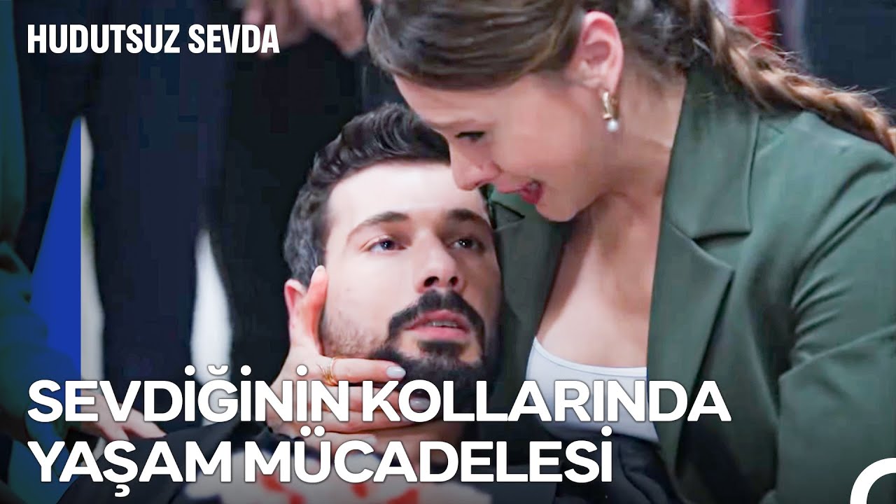 Halil İbrahim Vuruldu! - Hudutsuz Sevda 34. Bölüm (Sezon Finali)