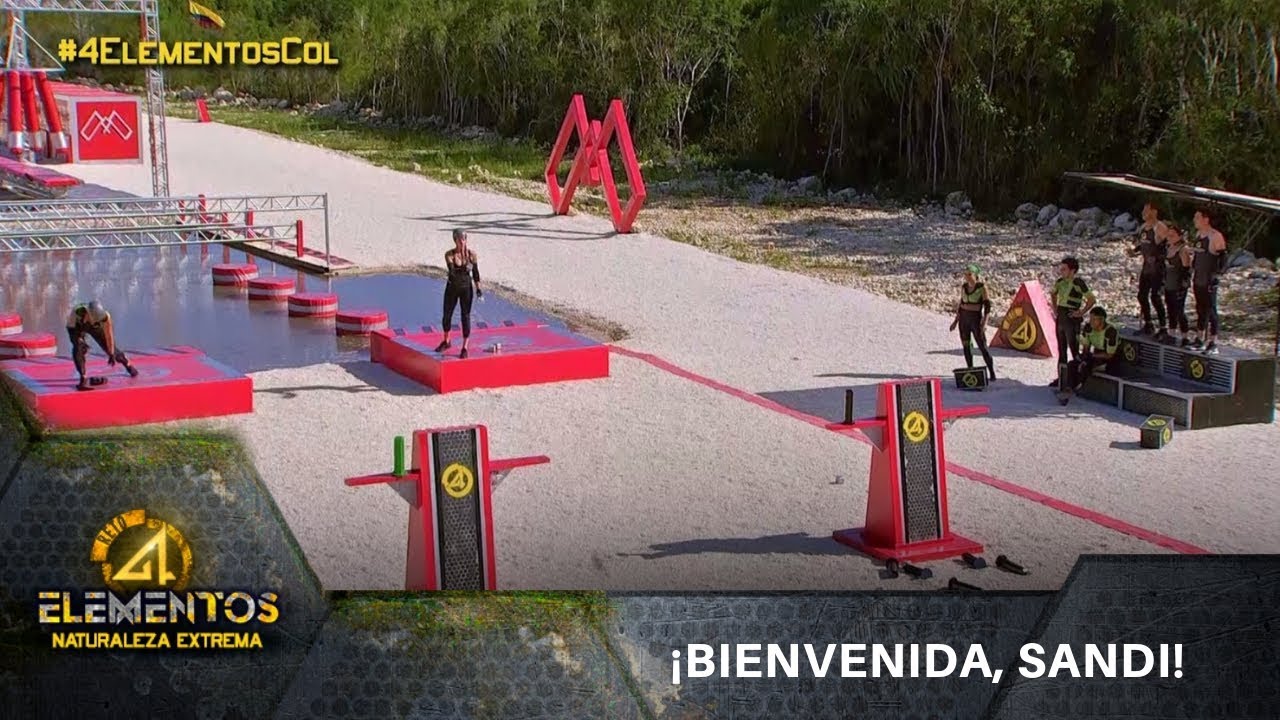 Nueva retadora reemplaza a Máryory en Reto 4 Elementos