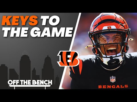 Bengals vs. Bears Keys To The Game, Chase Brown Impact | Off The Bench Clips