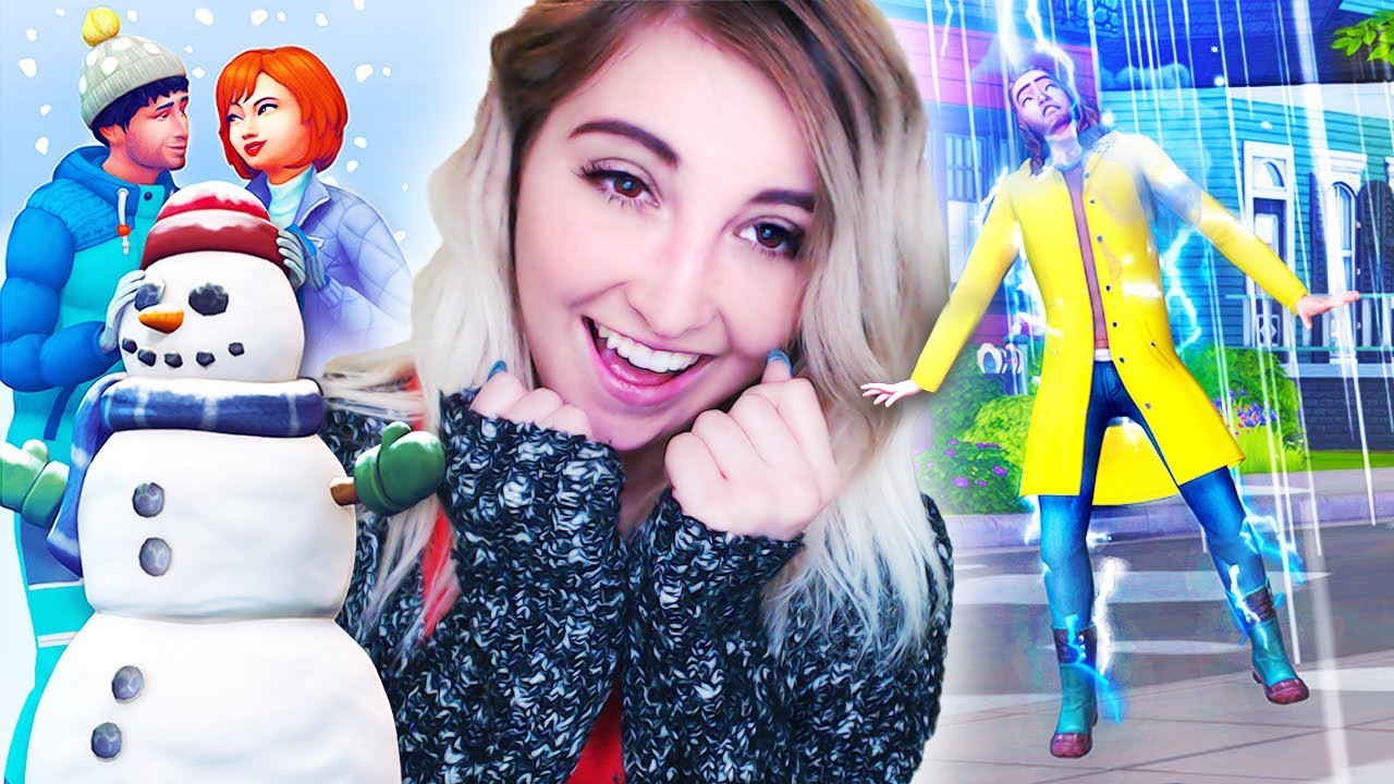 The Sims 4 Seasons Trailer Reaction 🌸