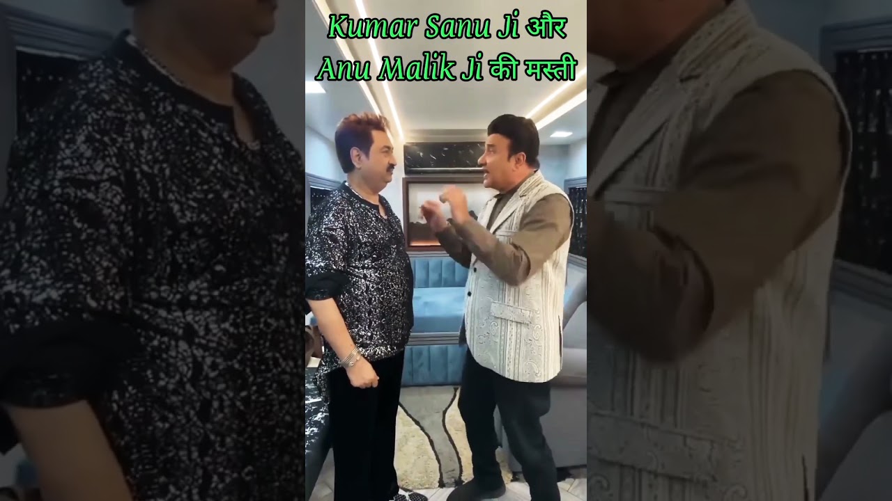 Kumar Sanu & Anu Malik's Funny Moment 😜 | Barsaat Song