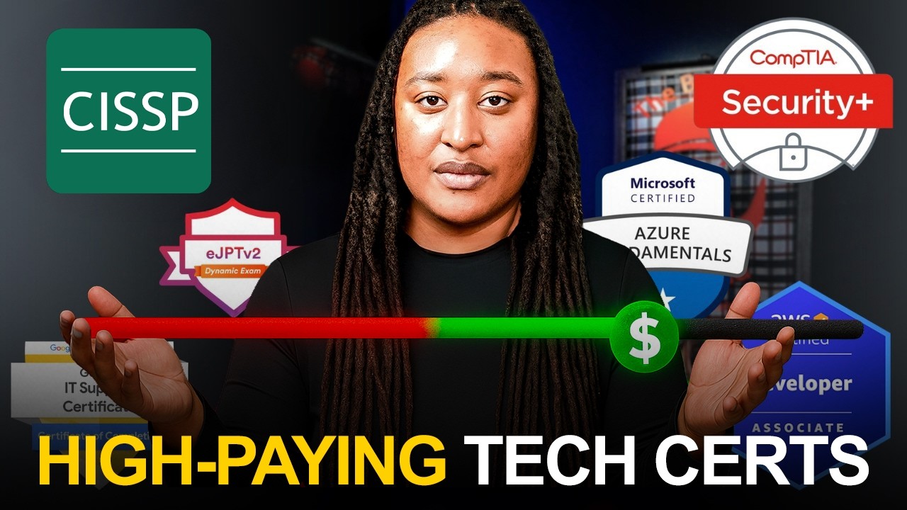 Top 10 High-Paying Tech Certifications for 2026 💻