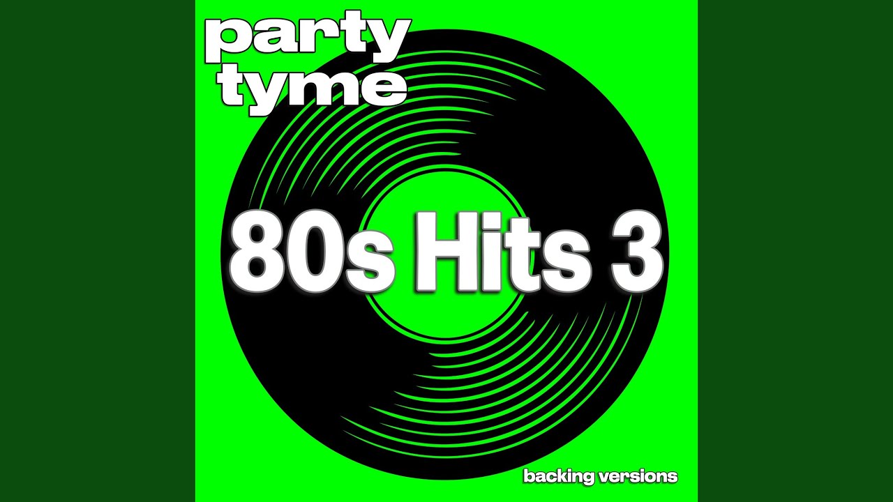 Look Out Any Window (Backing) by Party Tyme 🎶